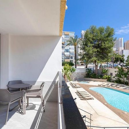 Halley Hotel & Apartments Affiliated By Melia Benidorm Zewnętrze zdjęcie