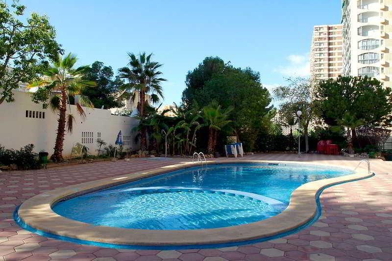Halley Hotel & Apartments Affiliated By Melia Benidorm Zewnętrze zdjęcie