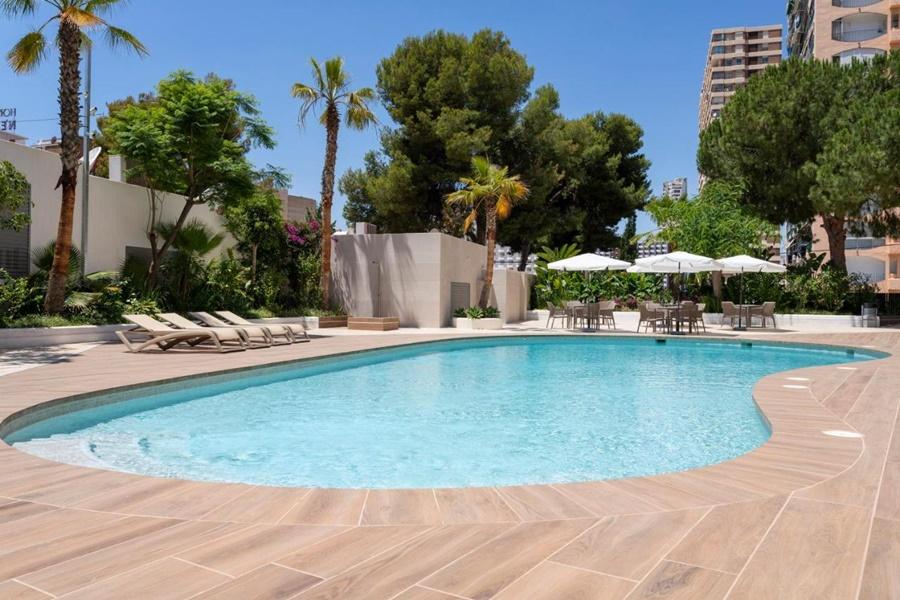 Halley Hotel & Apartments Affiliated By Melia Benidorm Zewnętrze zdjęcie
