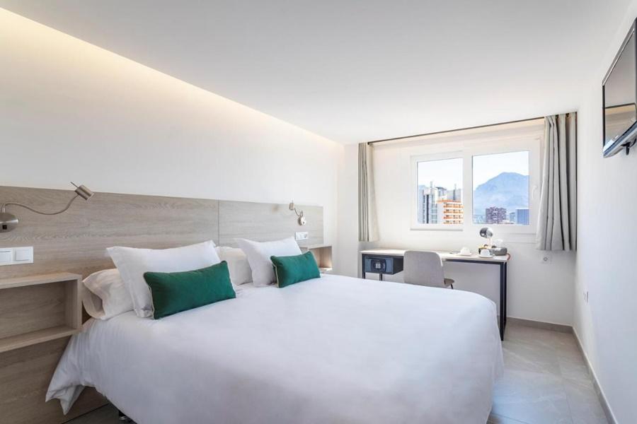 Halley Hotel & Apartments Affiliated By Melia Benidorm Zewnętrze zdjęcie