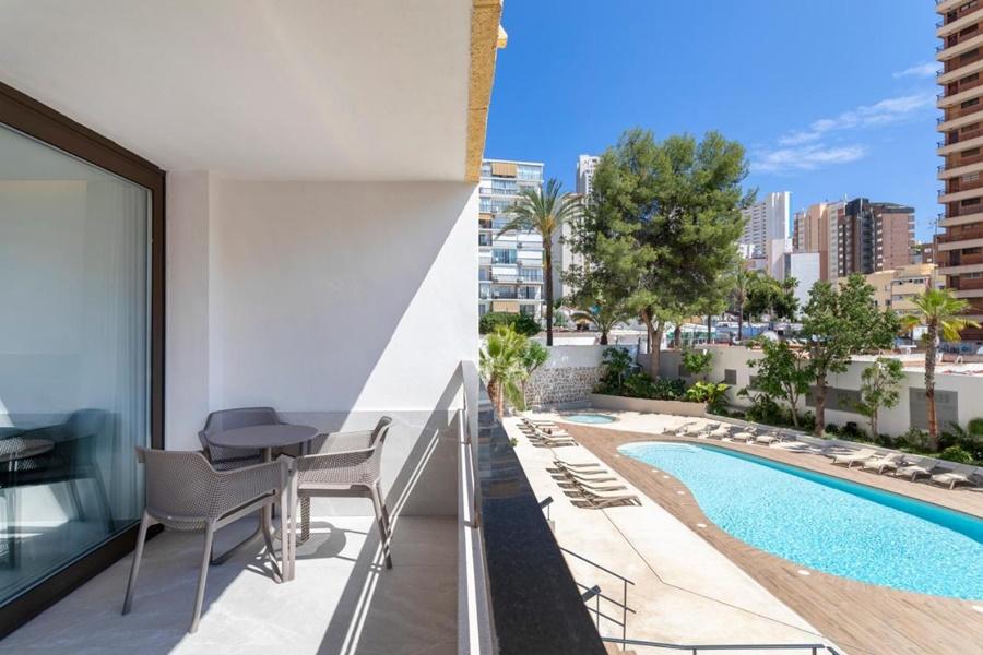 Halley Hotel & Apartments Affiliated By Melia Benidorm Zewnętrze zdjęcie