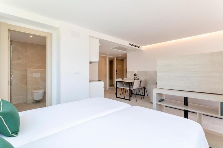 Halley Hotel & Apartments Affiliated By Melia Benidorm Zewnętrze zdjęcie