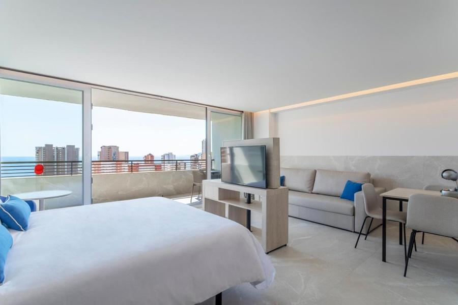 Halley Hotel & Apartments Affiliated By Melia Benidorm Zewnętrze zdjęcie