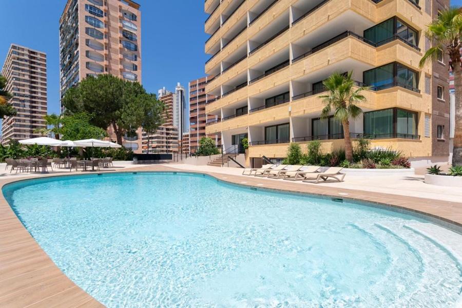 Halley Hotel & Apartments Affiliated By Melia Benidorm Zewnętrze zdjęcie