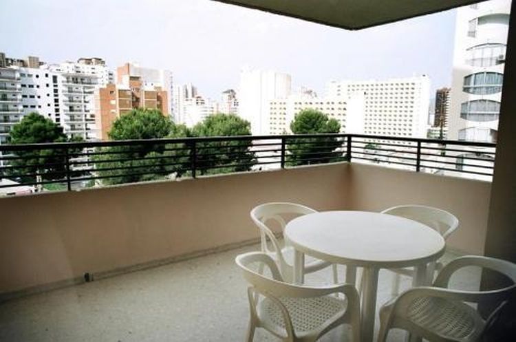 Halley Hotel & Apartments Affiliated By Melia Benidorm Zewnętrze zdjęcie
