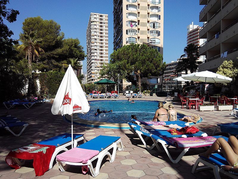Halley Hotel & Apartments Affiliated By Melia Benidorm Zewnętrze zdjęcie