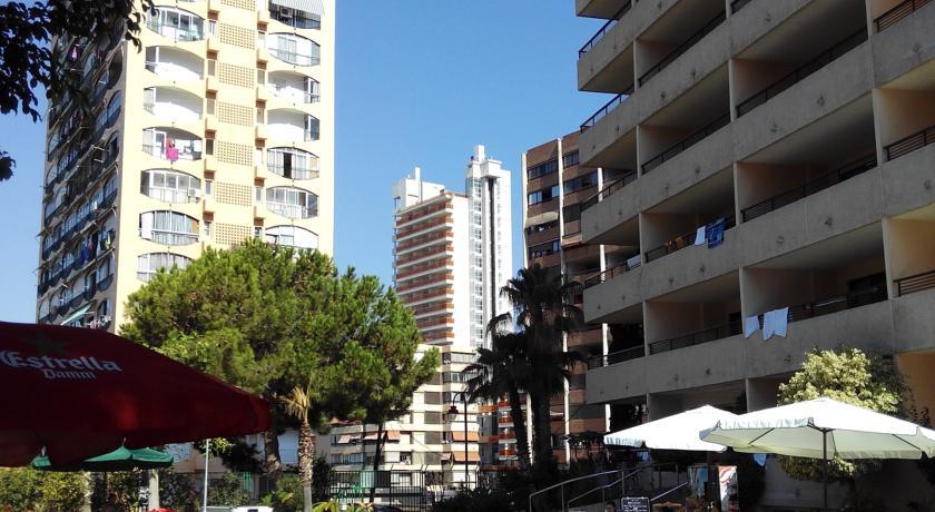 Halley Hotel & Apartments Affiliated By Melia Benidorm Zewnętrze zdjęcie