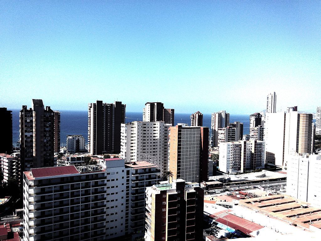 Halley Hotel & Apartments Affiliated By Melia Benidorm Zewnętrze zdjęcie