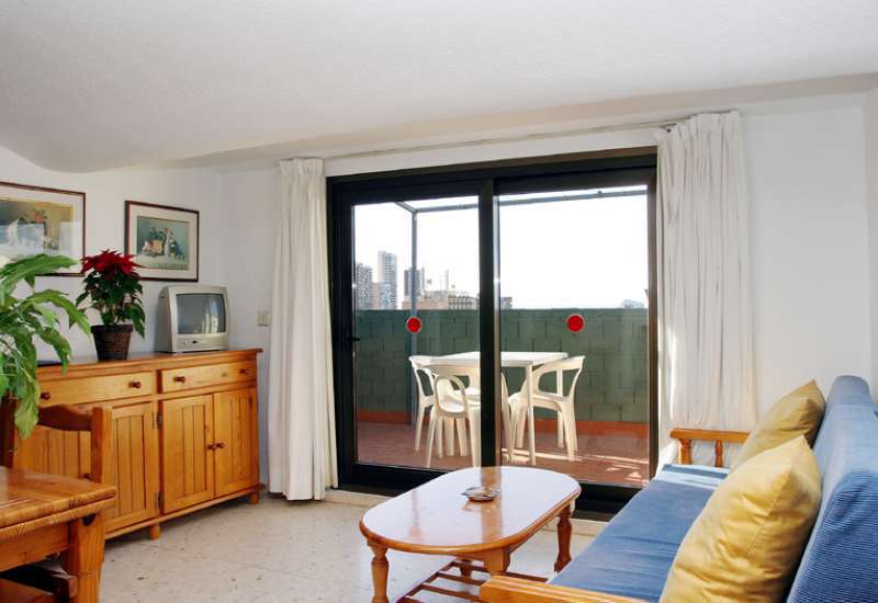Halley Hotel & Apartments Affiliated By Melia Benidorm Zewnętrze zdjęcie